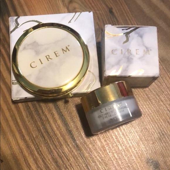 NEW Cirem Youthboost Diamond Eye Gel-Cream & Mirror - Picture 10 of 12